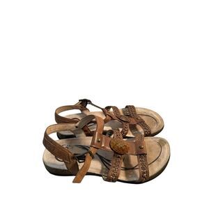 Abeo sandals size 8 sandals brown